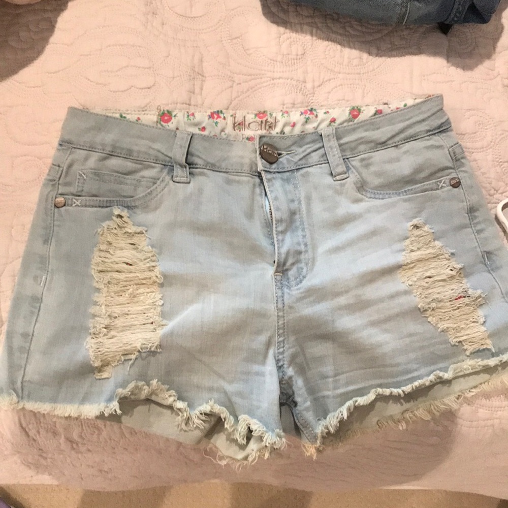Hart Denim Shorts